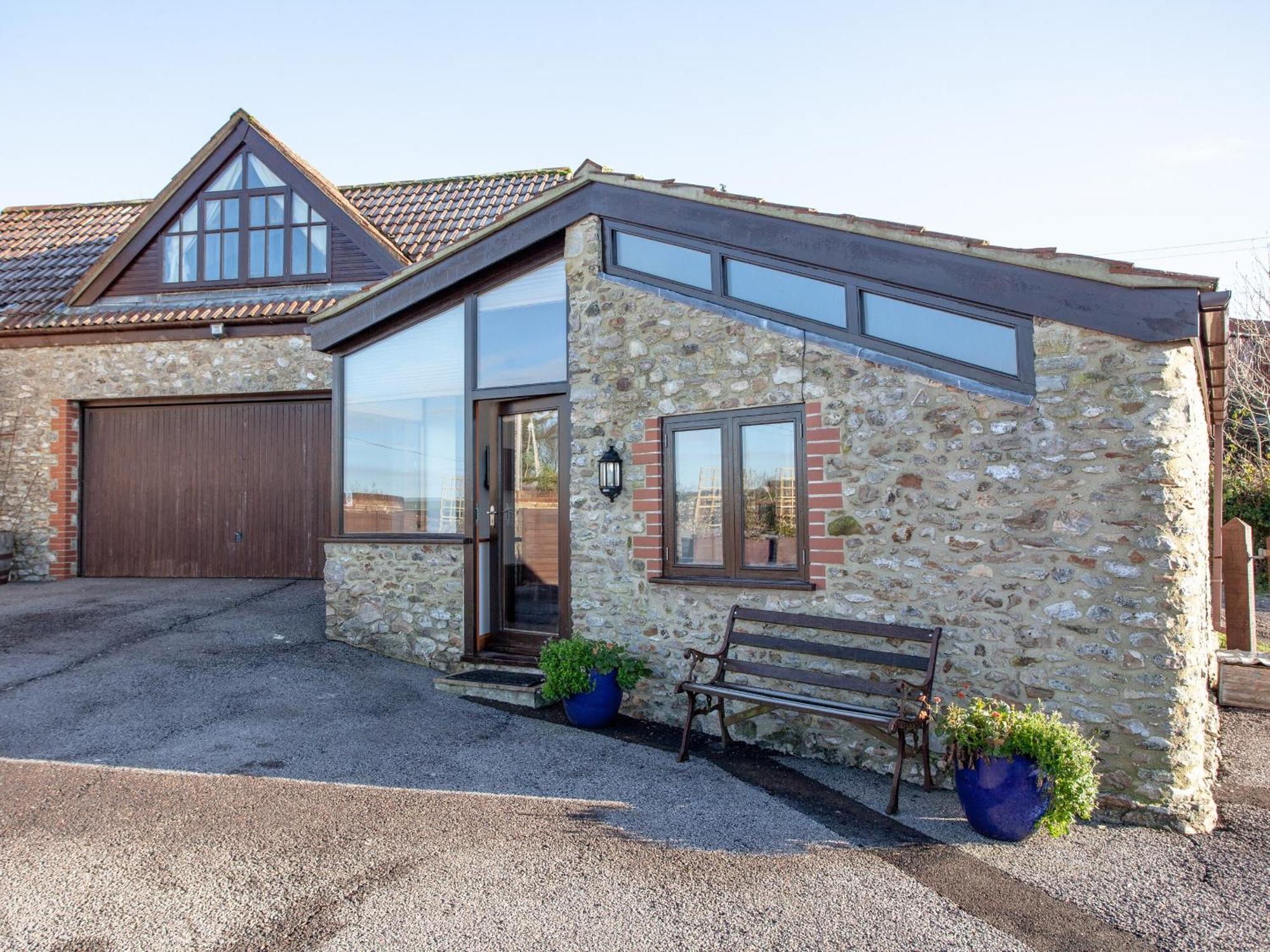 Villa Old Orchard Barn - The Annexe Buckland St Mary Exterior foto